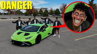 IF YOU SEE CLONES STEAL YOUR LAMBORGHINI, CALL FOR HELP!! (EVIL TWINS)
