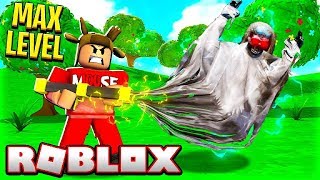 I Captured MAX BOSS with MAX LEVEL VACUUM! (Roblox Ghost Simulator)