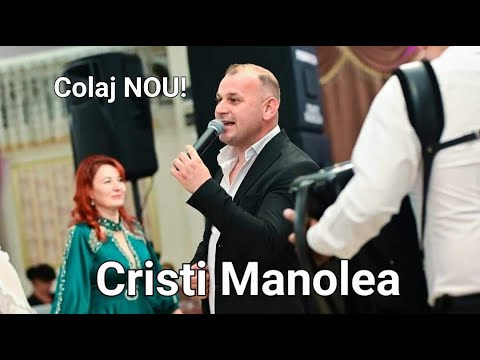 Cristi Manolea - Colaj de petrecere - Colaj de joc - Cea mai TARE petrecere - LIVE 2024