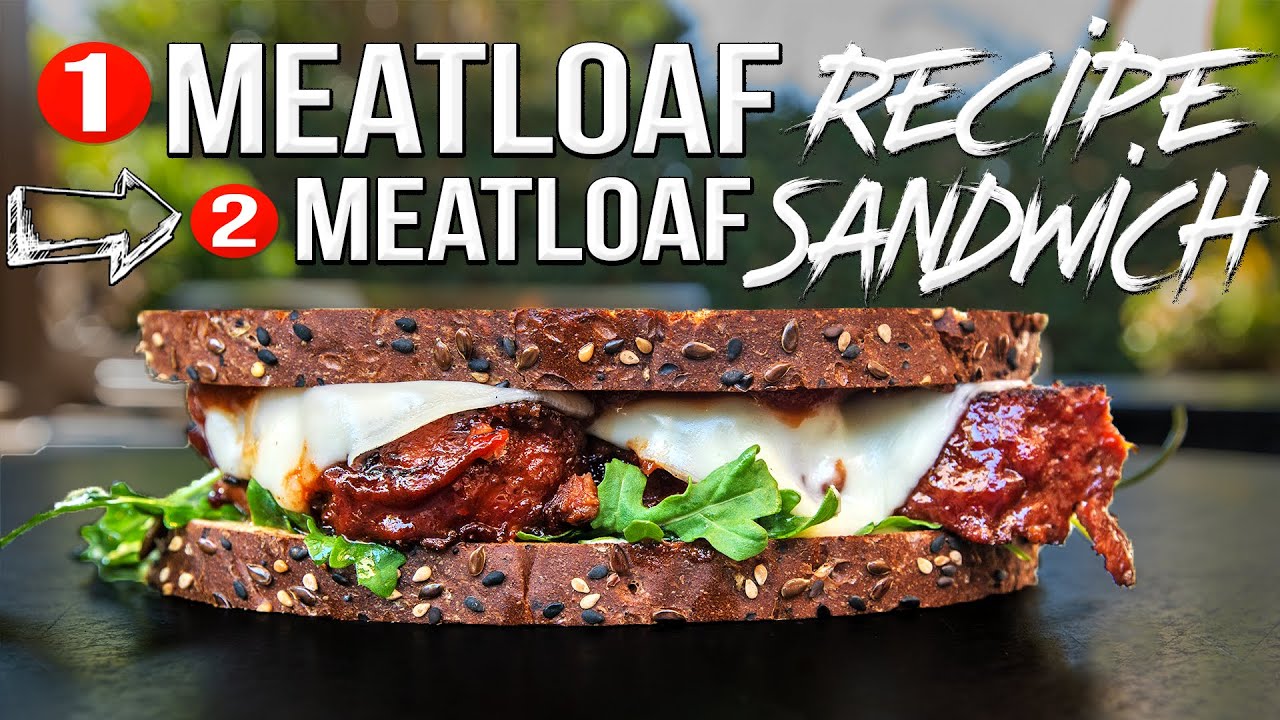 World's greatest meatloaf recipe + the best leftover ideas 4k