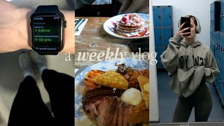 a weekly vlog | a week of firsts and getting back into training