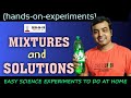 Homogeneous and Heterogeneous Mixtures