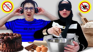 تحدي الطبخ من دون حواس | النتيجة صدمة !