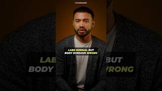 LABS NORMAL BUT BODY SCREAMS WRONG. #cfs #cfsme #mecfs #chronicfatiguesyndrome