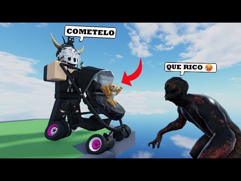 OBBY DE LLEVAR A UN BEBE ES INSANO (ROBLOX) 🤮👶