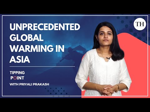 YouTube video thumbnail: Global Warming in Asia Around Twice the Global Average, Says WMO Report 