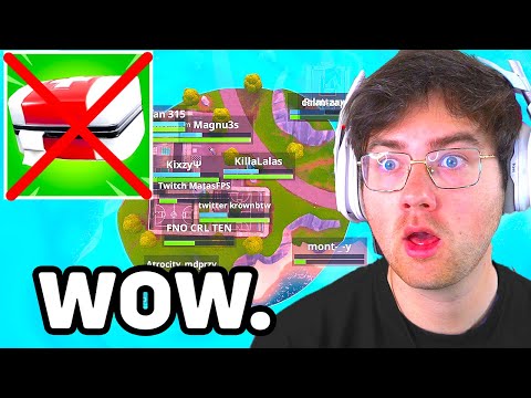 I Hosted a NO HEALING Blitz Royale Tournament in Fortnite... (CHEATERS CAUGHT)
