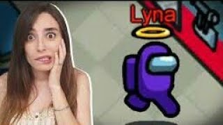 LYNA JUEGA "AMONG US"
