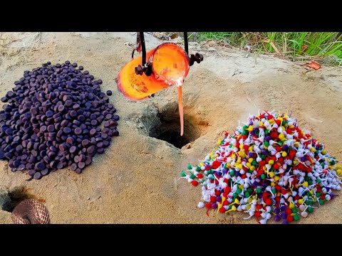 1000 SNAKE 🐍 1000 POP CRACKER | Fireworks Testing with Alluminium vs Patakha Testing