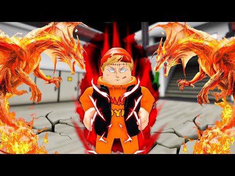 فيلم روبلوكس : اختبار قوة التنانين🐉 ولكن اخفي قوتي😱 الجزء الثاني#2 😱( حصل صدمة في الفيديو🔥😱 )