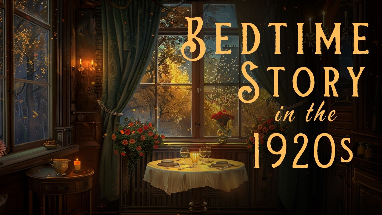 Bedtime Story in the 1920s Sleepy Story A Leisurely Afternoon Tea in 1920s London