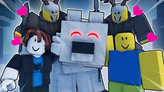 99 NIGHTS IN THE FOREST, BUT POLAR BEAR IS FRIENDLY! Roblox Animation