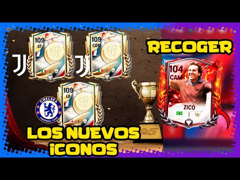 Zico gratis bugueado y los nuevos ICONOS de Defining Legacies | FC Mobile
