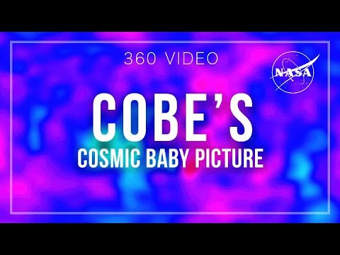 Take a 360 Tour of COBE's Cosmic Baby Picture