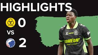 HIGHLIGHTS | AC Horsens vs FC Copenhagen (0-2) | 3F Superliga