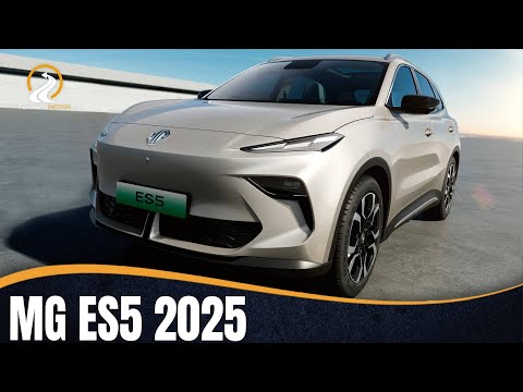 MG ES5 2025 | ES REALMENTE UNA BUENA OPCIÓN???