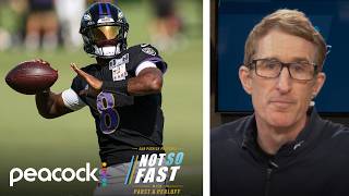 Baltimore Ravens, Cincinnati Bengals are high threats for Super Bowl run | Not So Fast | NFL on NBC