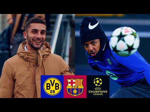 🐝🔥 MATCH PREVIEW: BORUSSIA DORTMUND vs FC BARCELONA 🔥| UEFA CHAMPIONS LEAGUE