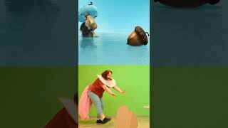 Ice Age Squirrel #shorts