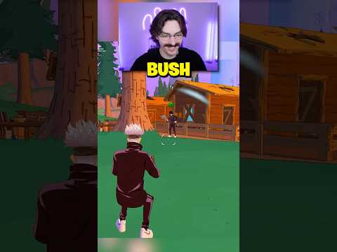 Bushszn Snuck into my Game😱