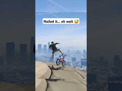Michael's BMX tricks are next level #shorts