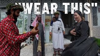 They wanted me to wear a dagger - SAUDI ARABIA 🇸🇦 | S8, EP62