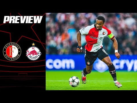 PREVIEW 🌟 | Feyenoord - RB Salzburg | Champions League phase 2024-2025