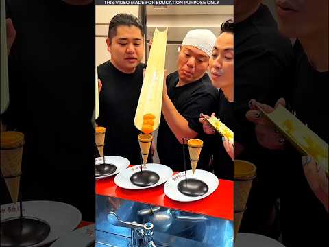 Poor family chefs challenged their head chef, what's the secret?❔😱