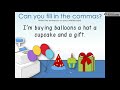 Understanding Commas in a Series