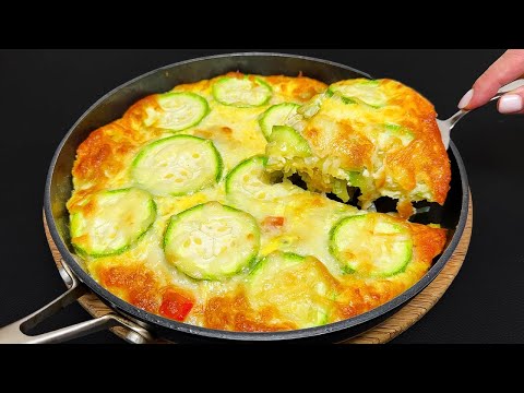 Dies ist das leckerste Rezept mit Zucchini! Ich habe noch nie so leckere Zucchini gegessen!