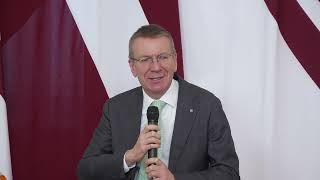 Valsts prezidenta E.Rinkēviča tikšanās ar skolēnu sacensību “Čē Čē Čempionāts” 2026. gada laureātiem