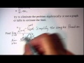 Limit and Fraction Simplification Concepts