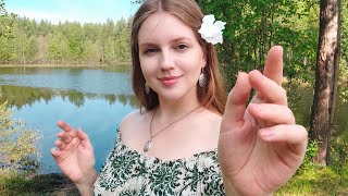 АСМР Вытягивание Негативной Энергии в Лесу. Звуки Рук • ASMR Plucking Negative Energy. Hand Sounds