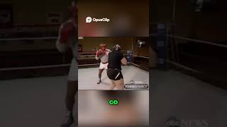 Mike Tyson’s REAL Sparring Was More Scary Than His Fights!!😳🥊#miketyson #fyp #boxing #sparring #box