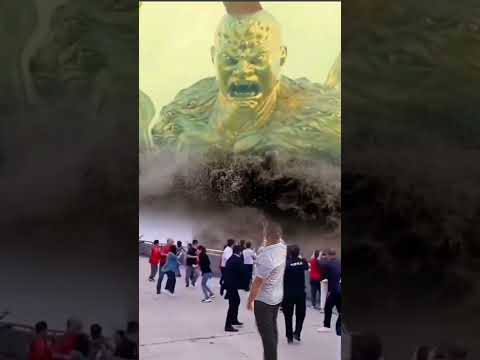 Oh my God, look what that is! It’s terrible. It’s terrible. Special effects production. Please don’