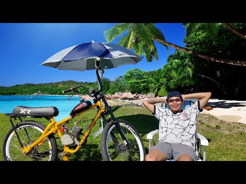 EMBAÇADO FOI DE MOBILETE NA PRAIA