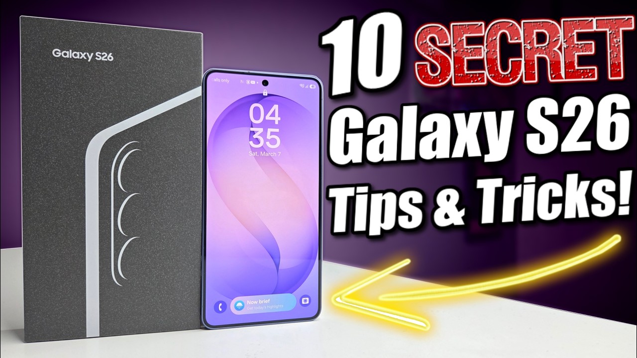 Samsung Galaxy S26 Tips & Tricks! (Hidden Features)
