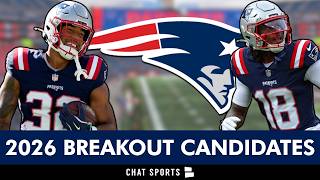 5 New England Patriots That Can BREAKOUT Next Season ft. Kyle Williams & TreVeyon Henderson