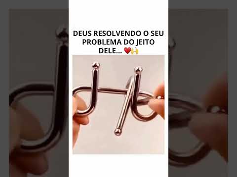 ♥️ DEIXA DEUS RESOLVER O SEU PROBLEMA DO JEITO DELE ♥️