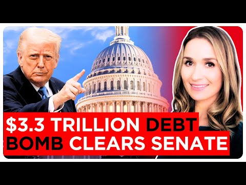 BREAKING: Trump's Massive "Big Beautiful Bill" Clears Senate Hurdle - What’s REALLY Inside the Bill?