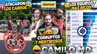 🔥LA VERDAD DE SENCIA: CORRUPTA Y MENTIROSA🤬VANDALIZAN SEDE DEL JUNIOR😭¿CUANTO GANAN LOS CLUBES?🤑