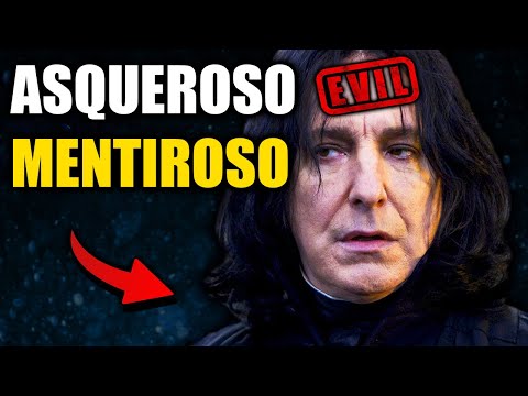 La Verdadera Razón Por la que Snape le Dijo la PROFECÍA a Voldemort - Teoría de Harry Potter