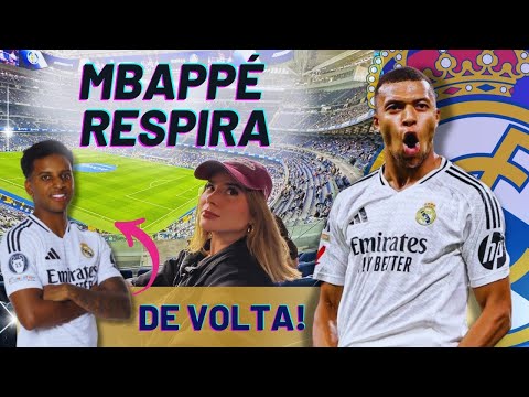 REAL MADRID 2X0 GETAFE. OPERAÇÃO SALVEM KYLIAN MBAPPÉ