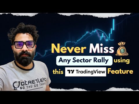TradingView Secret Feature - Never Miss Sector Rally