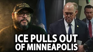 ICE Pulls Out Of Minneapolis, Texas Defunds Schools Allowing Protests, Portland Blocks ICE AGAIN