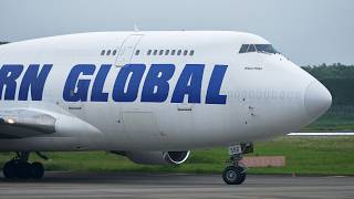 Western Global Airlines Boeing 747-400BCF N356KD Landing at Narita 34R | NRT/RJAA