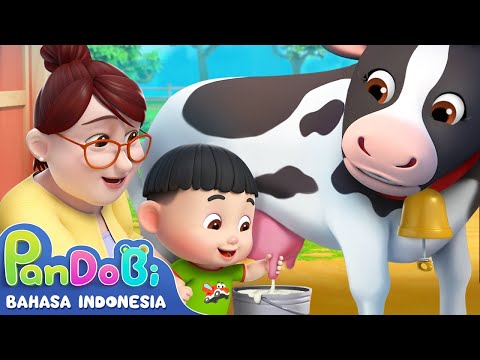 Baby Memiliki Peternakan Hewan 🐮| Lagu Keluarga Anak-anak | Super Pandobi Bahasa Indonesia