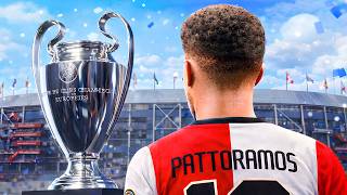 Ik Haalde de Knock-Out Fase van de Champions League..