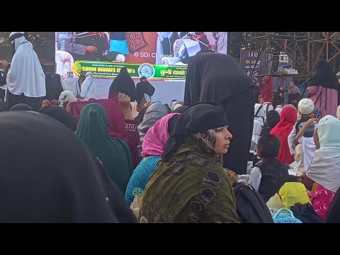 azad maidan 32 Annual Ijtama For Women Sunnaton Bhara Ijtama ♥️