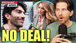 Blake Lively & Justin Baldoni UPDATE: NO SETTLEMENT! Baldoni's Lawyer RESPONDS!